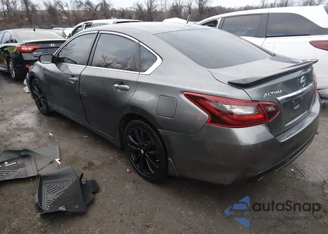 2017 Nissan Altima 2.5 Sr z USA, uszkodzony, nr VIN 1N4AL3AP4HC241679